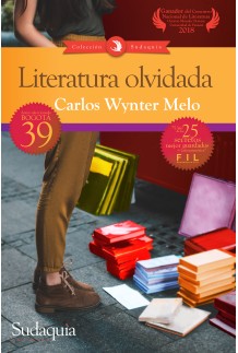 Literatura olvidada book cover