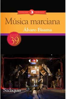 Música marciana book cover